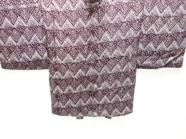 本総絞り　若松模様絵羽織